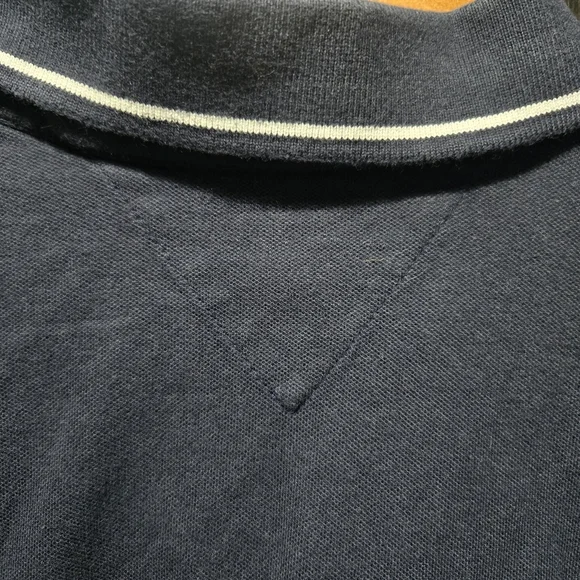 Tommy Hilfiger Dark Blue Polo Dress Preppy Casual Size Small - Picture 4 of 9